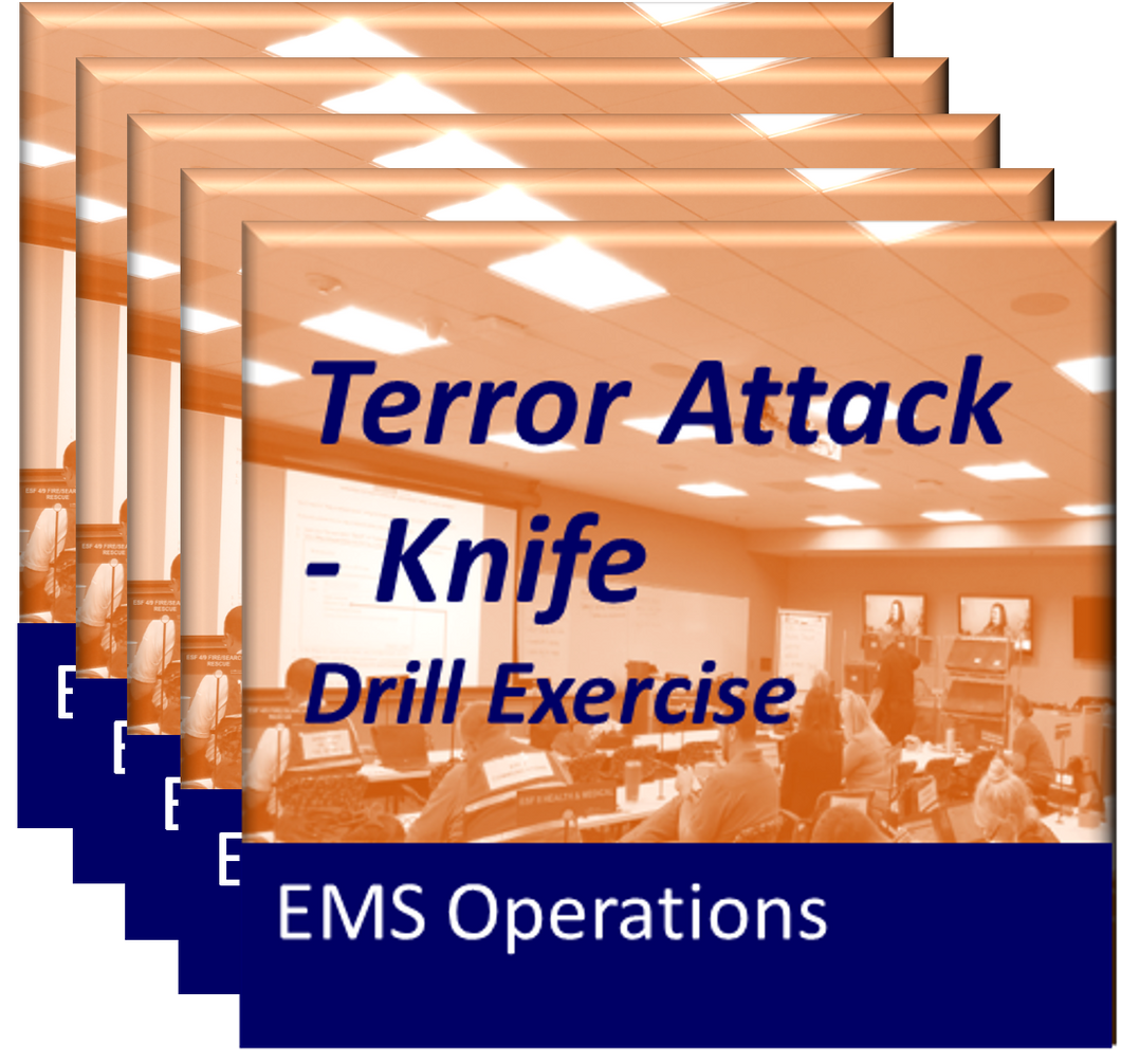 TTX Vault Package #24 - EMS Operations Drills
