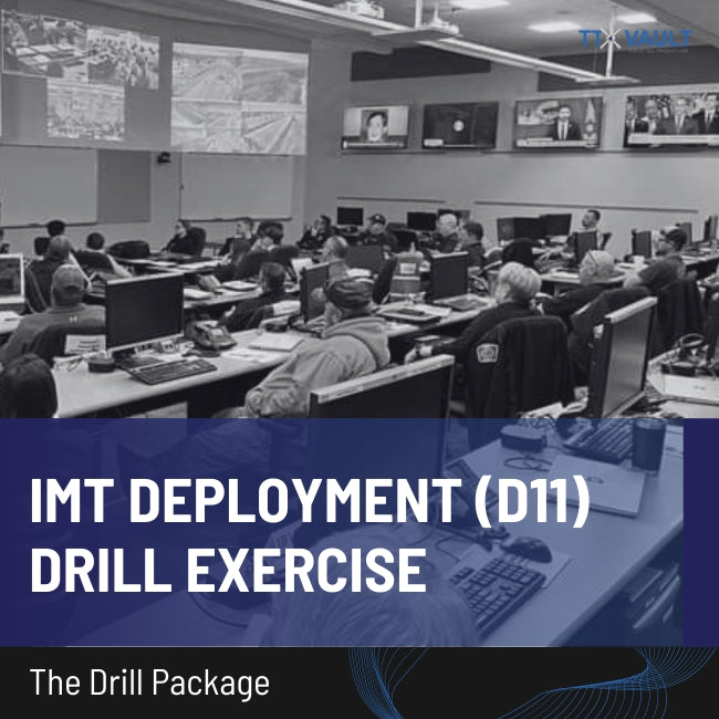 Drill - IMT Deployment Exercise