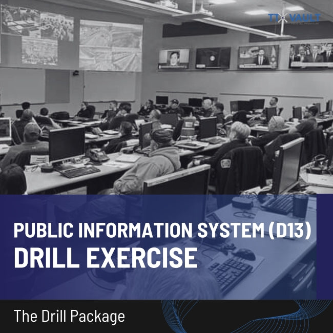 Drill - Public Information Systems Exercise
