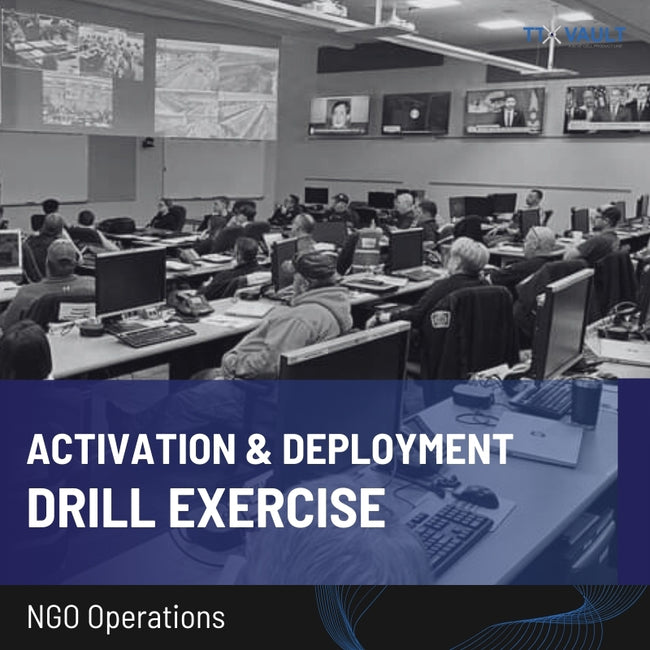 ESF 6- NGO Operations-Activation and Deployment Exercise Drill