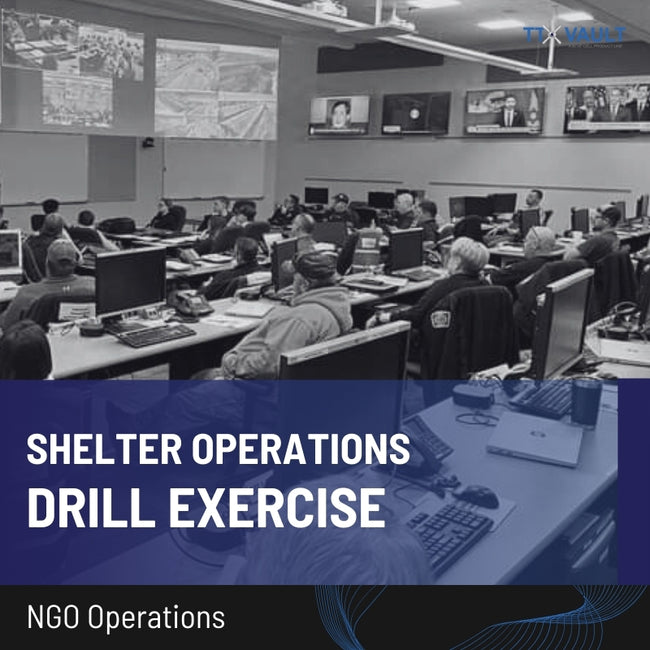 ESF 6- NGO Operations-Shelter Operations Exercise Drill