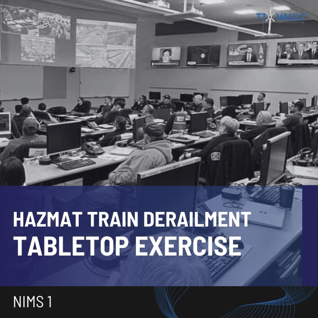 NIMS 1 - Hazmat Train Derailment Tabletop Exercise
