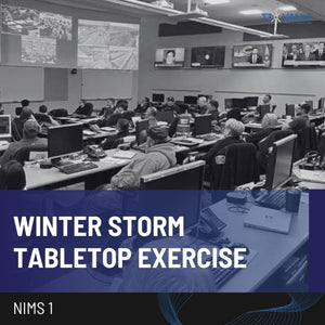 NIMS 1 - Winter Storm Tabletop Exercise