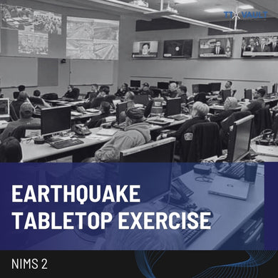 NIMS 2 - Earthquake Tabletop Exercise