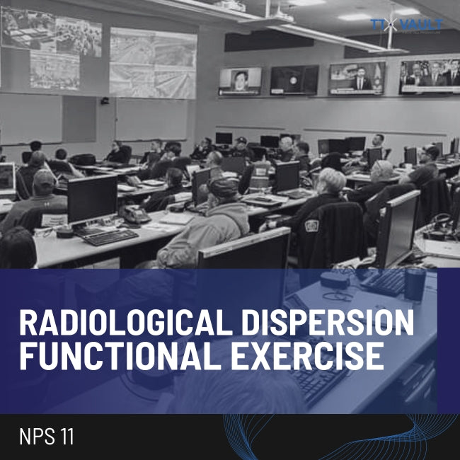 NPS 11 - Radiological Dispersion Functional Exercise