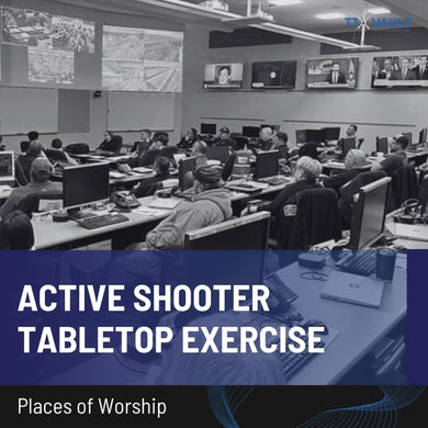 Places of Worship - Active Shooter Tabletop Exercise