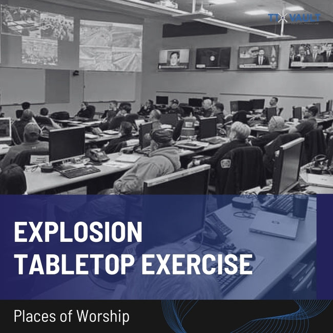 Places of Worship - Explosion Tabletop Exercise