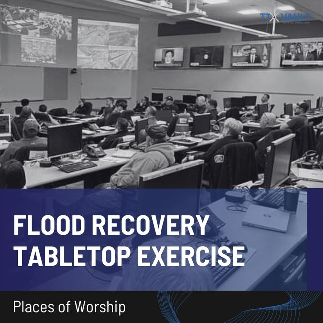 Places of Worship - Flood Recovery Tabletop Exercise