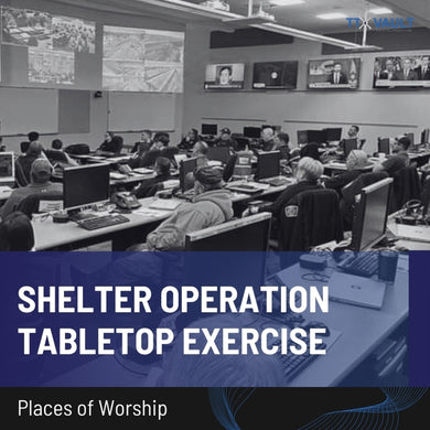 Places of Worship - Shelter Operation Tabletop Exercise