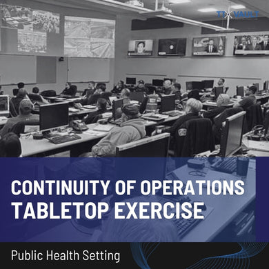Public Health Setting - Continuity of Operations Tabletop Exercise