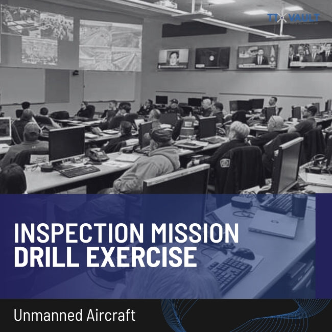 UAS - Inspection Mission/C.I.K.R. Drill