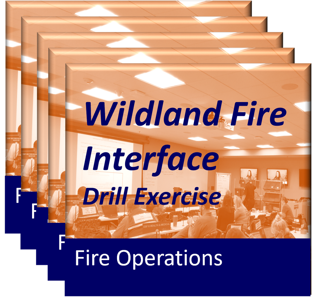 TTX Vault Package #23 - Fire Operations Drills