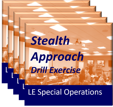 TTX Vault Package Twenty Five- L.E. Special Operations Drills