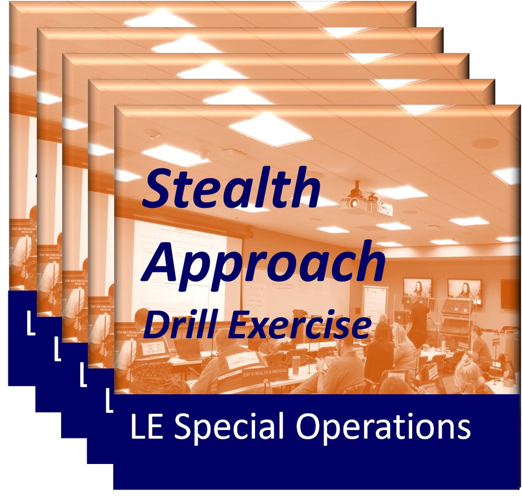 TTX Vault Package #25 - L.E. Special Operations Drills