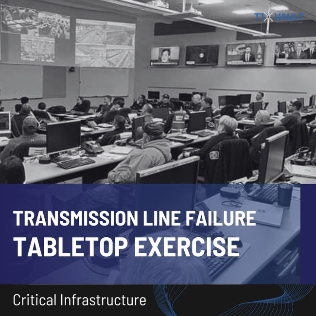 CIKR - Transmission Line Failure Tabletop Exercise