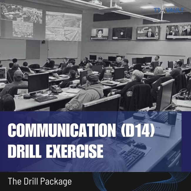 Drill - Communications Exercise