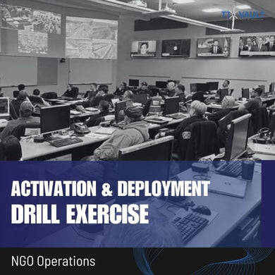 ESF 6- NGO Operations-Activation and Deployment Exercise Drill