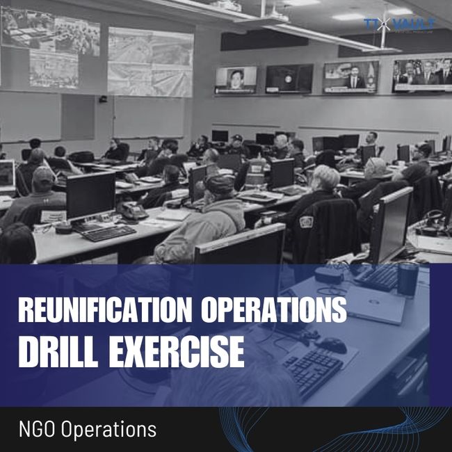 ESF-6 - NGO Operations - Reunification Operations Exercise Drill – TTX ...