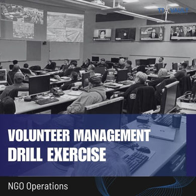 ESF 6- NGO Operations-Volunteer Management Exercise Drill