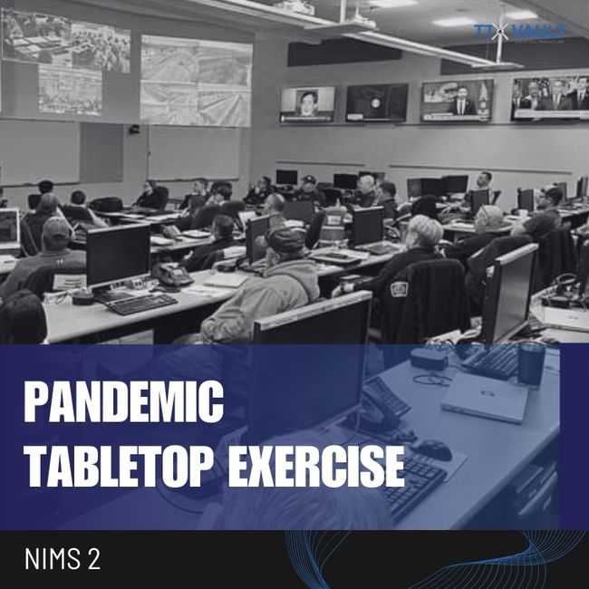 NIMS 2 - Pandemic Tabletop Exercise