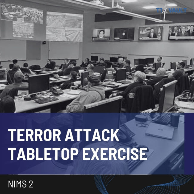 NIMS 2 - Terror Attack Tabletop Exercise