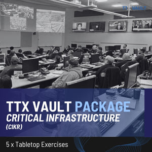 TTX Vault Package #17 - Critical Infrastructure Key Resources