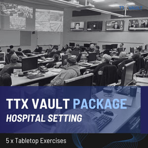 TTX Vault Package #3 - Hospital Setting