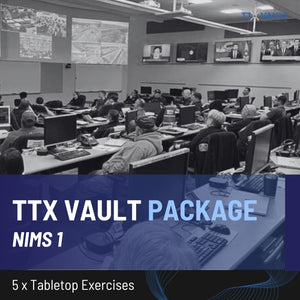 TTX Vault Package #1 - NIMS 1