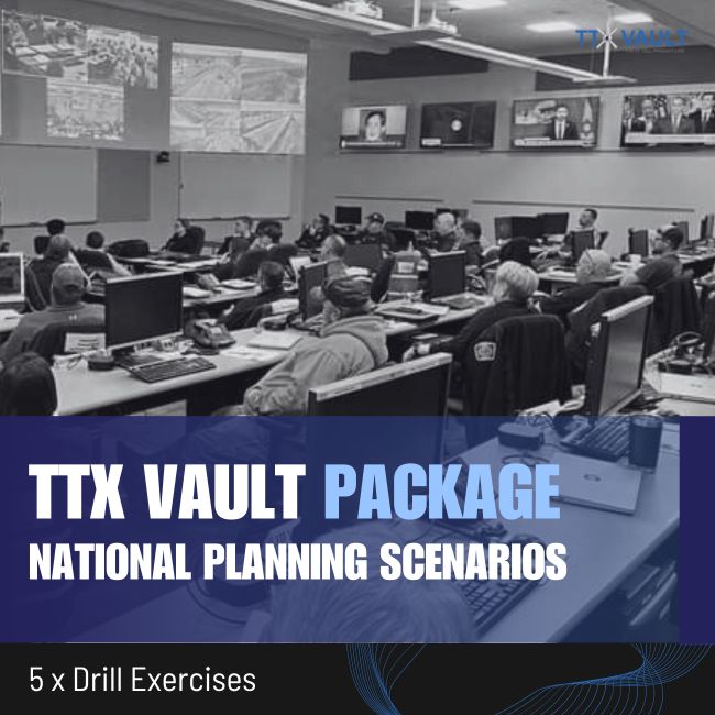 TTX Vault Package #7 - National Planning Scenarios-Functional Level