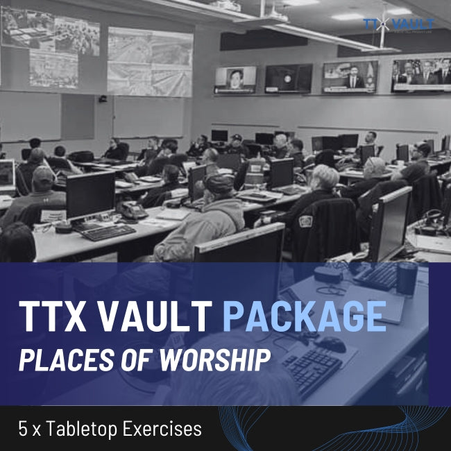 TTX Vault Package #16 - Places of Worship