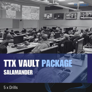TTX Vault Drill Package #9 - Utilizing Salamander Technologies