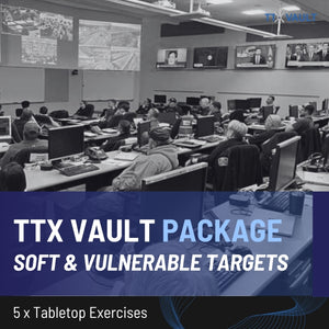 TTX Vault Package #15 - Soft & Vulnerable Targets