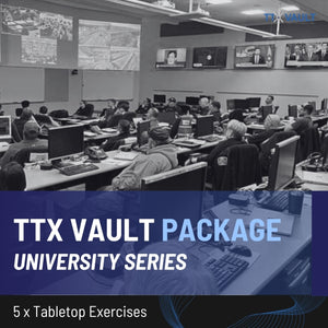 TTX Vault Package #12 - University Setting