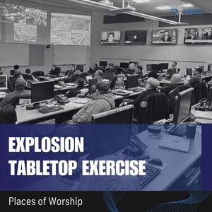 Places of Worship - Explosion Tabletop Exercise