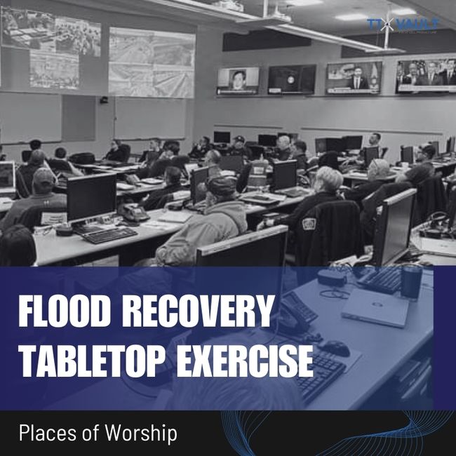 Places of Worship - Flood Recovery Tabletop Exercise
