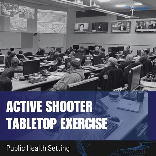 Public Health Setting - Active Shooter Tabletop Exercise