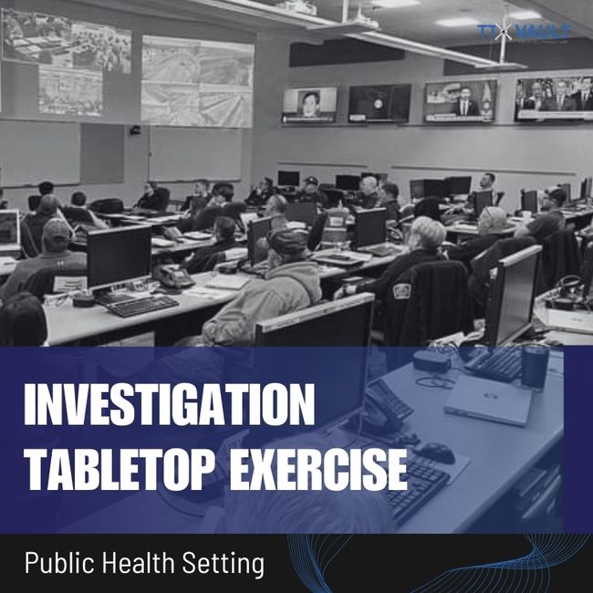 Public Health Setting - Investigation Tabletop Exercise
