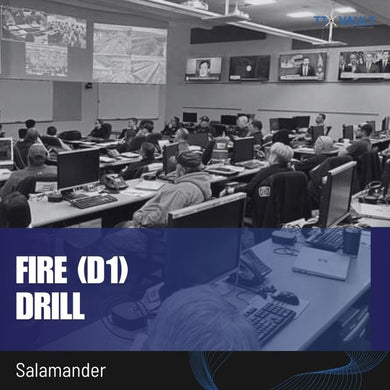 Salamander - Fire Scenario Exercise Drill