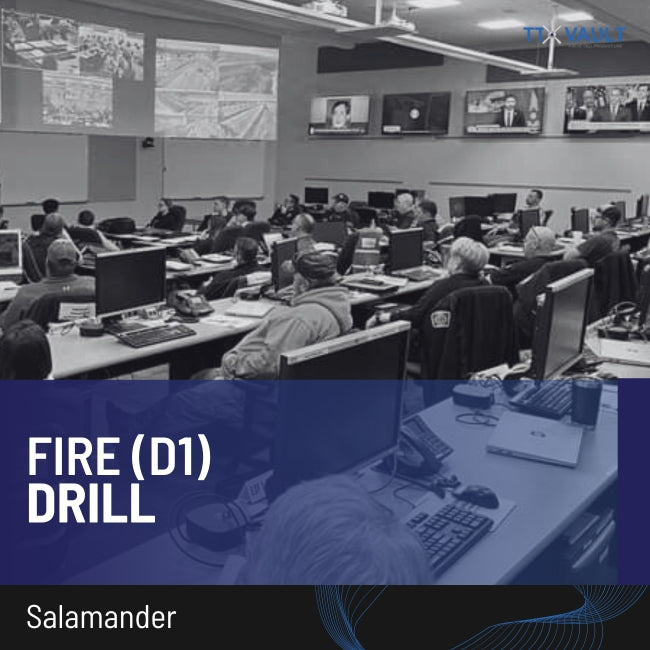 Salamander - Fire Scenario Exercise Drill