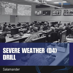 Salamander - Severe Weather Recovery Scenario Exercise Drill