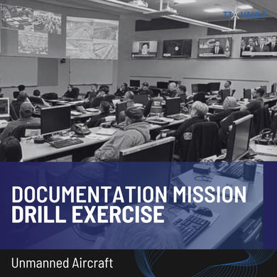 UAS - Documentation Mission/Post Investigation Drill