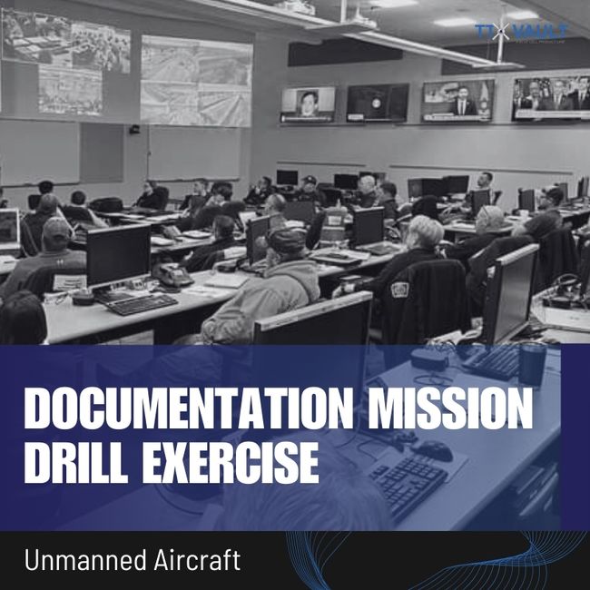 UAS - Documentation Mission/Post Investigation Drill