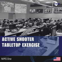 TTX Package - Corrections Specific - NIMS One Tabletop Exercises