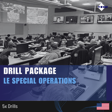 TTX Vault Package #25 - L.E. Special Operations Drills