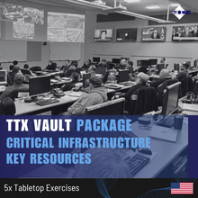 TTX Vault Package #17 - Critical Infrastructure Key Resources