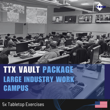 TTX Vault Package #21 - Large Campus Setting