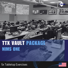 TTX Package - NIMS One Tabletop Exercises