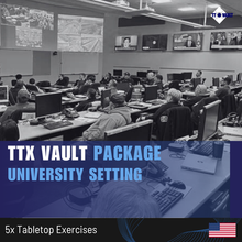 TTX Vault Package #12 - University Setting