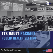 TTX Vault Package #5 - Public Health Setting