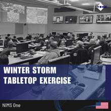 TTX Package - Corrections Specific - NIMS One Tabletop Exercises